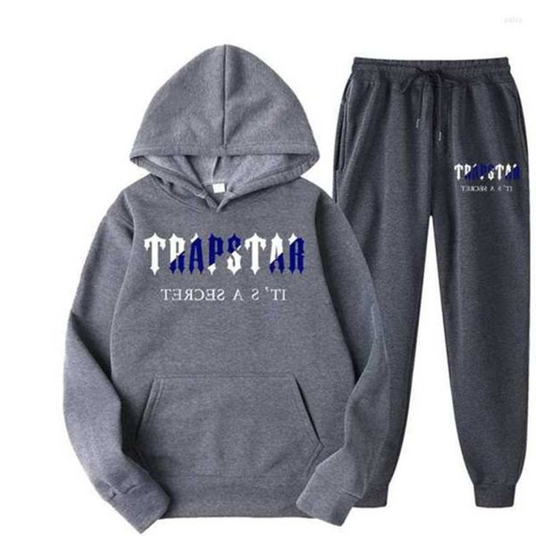 men's t shirts 2022 brand trapstar printeda sportswear men 15 colors warm two pieces set loose hoodie sweatshirt pants jogging, Black
men's t shirts 2022 brand trapstar printeda sportswear men 15 colors warm two pieces set loose hoodie sweatshirt pants jogging, Black