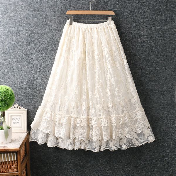 skirts summer sweet elastic waist casual skirt women solid embroidered skirts 230322, Black
skirts summer sweet elastic waist casual skirt women solid embroidered skirts 230322, Black