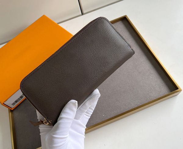 fashion designer wallets luxury clemence purses mens womens monograms zipper long card holder ladies slim money clutch bags with box wholesa, Red;black
fashion designer wallets luxury clemence purses mens womens monograms zipper long card holder ladies slim money clutch bags with box wholesa, Red;black