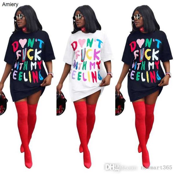 designer dress womens casual t-shirt dresses multicolor contrast letter print shirt white black women clothing outfits, Black;gray
designer dress womens casual t-shirt dresses multicolor contrast letter print shirt white black women clothing outfits, Black;gray