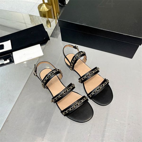 fashion women's sandals 2023 channel luxury brand letter logo summer women's high heels men's casual student flats 05-024, Black
fashion women's sandals 2023 channel luxury brand letter logo summer women's high heels men's casual student flats 05-024, Black