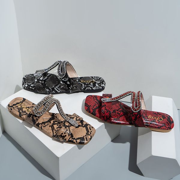 summer women's shoes plus size 42 fashion rhinestone sandals slippers female summer outdoor casual flat slippers, Black
summer women's shoes plus size 42 fashion rhinestone sandals slippers female summer outdoor casual flat slippers, Black
