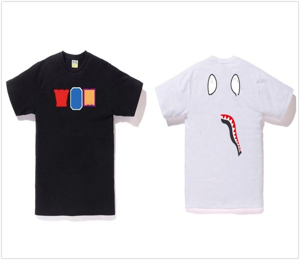 men shirts mens designer t shirt shark womens tshirt camouflage glow pure cotton t-shirt luminous cartoon printing panelled tee b1 ws0e, White;black
men shirts mens designer t shirt shark womens tshirt camouflage glow pure cotton t-shirt luminous cartoon printing panelled tee b1 ws0e, White;black