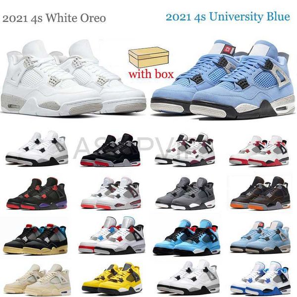 designer shoes2021 4s basketball shoes men cement fire red white oreo black cat bred pure money green metallic military blue mens sneakers s
designer shoes2021 4s basketball shoes men cement fire red white oreo black cat bred pure money green metallic military blue mens sneakers s