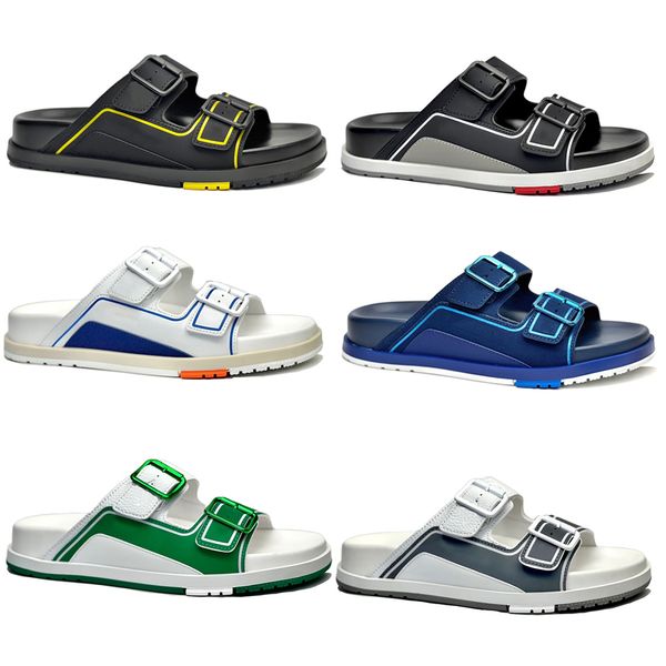 popular mens famous designer sandals mule 1a9jv black slippers script signature on side summer style classic fashion beach sandals comfortab
popular mens famous designer sandals mule 1a9jv black slippers script signature on side summer style classic fashion beach sandals comfortab