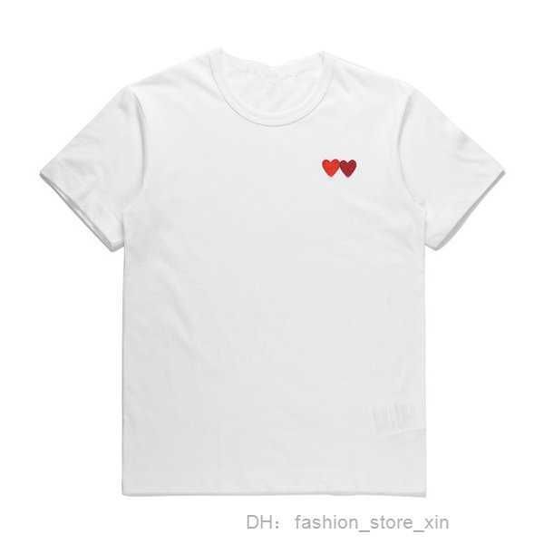 cdgs men's t-shirts play mens designer embroidery red heart commes des casual women s badge quanlity ts cotton short sleeve summer loos, White;black
cdgs men's t-shirts play mens designer embroidery red heart commes des casual women s badge quanlity ts cotton short sleeve summer loos, White;black