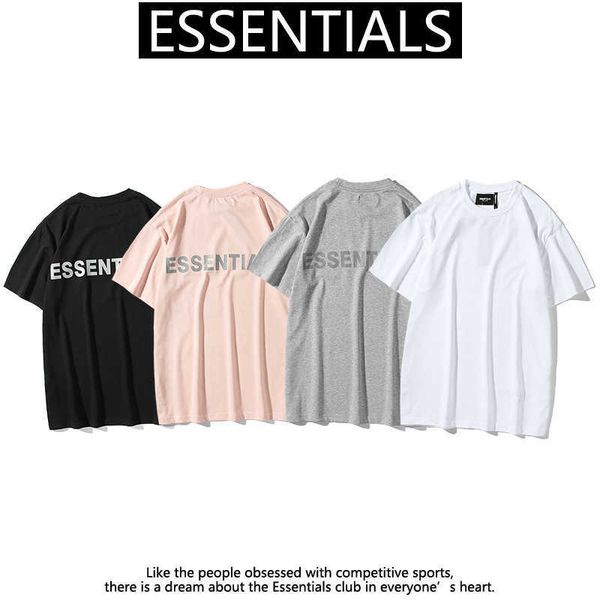 essentialls t shirt for men women sport tshirt double thread reflective letter short sleeve loose fit couple half sleeve, White;black
essentialls t shirt for men women sport tshirt double thread reflective letter short sleeve loose fit couple half sleeve, White;black