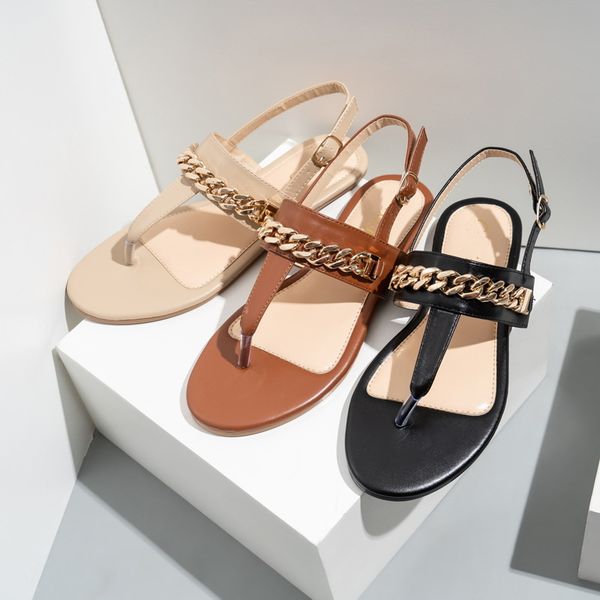 slides women's sandals summer flip flops fashion chain outwear sandals women's shoes, Black
slides women's sandals summer flip flops fashion chain outwear sandals women's shoes, Black