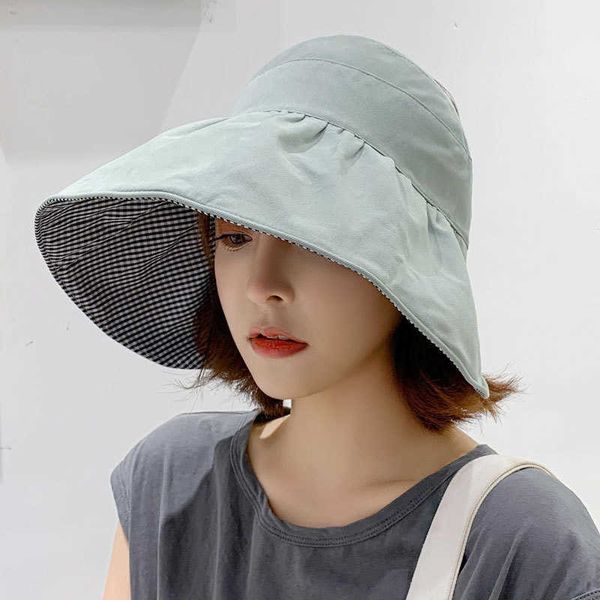 wide brim hats women's double-sided fisherman hat big brim hat sun hat empty hat fashion foldable parent-child sun hat aa230321, Blue;gray
wide brim hats women's double-sided fisherman hat big brim hat sun hat empty hat fashion foldable parent-child sun hat aa230321, Blue;gray