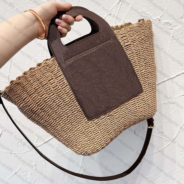 designer straw tote bag handmade woman handbags woven beach bag luxury handbag fashion summer knitting purse basket large capacity travel ba
designer straw tote bag handmade woman handbags woven beach bag luxury handbag fashion summer knitting purse basket large capacity travel ba