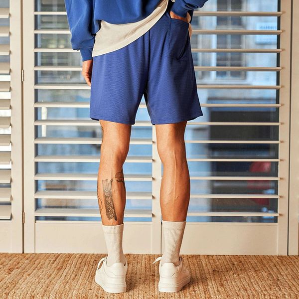 23ss mesh basketball shorts women men patchwork pocket skateboard high street middle pants joggers, White;black
23ss mesh basketball shorts women men patchwork pocket skateboard high street middle pants joggers, White;black