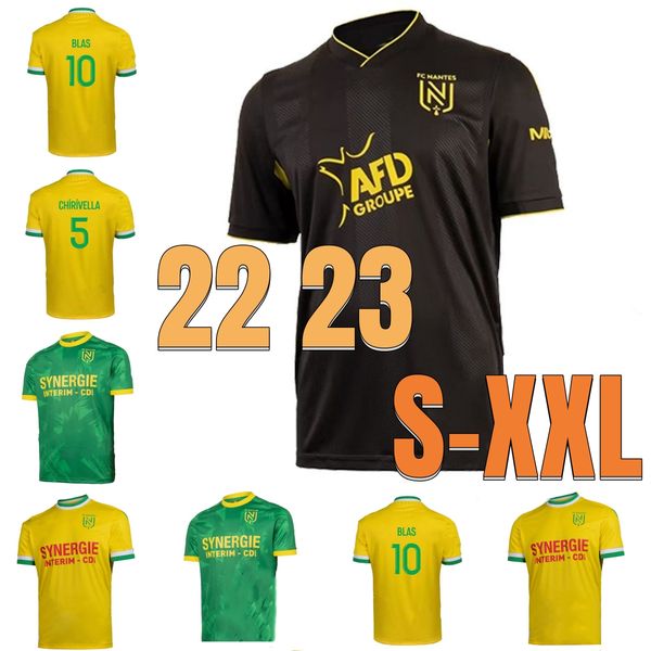 22 23 maillots soccer jerseys sissoko fc nantes 17 etoile 2022 2023 girotto coulibaly blas kolo muani simon black third football shirt men u, Black;yellow
22 23 maillots soccer jerseys sissoko fc nantes 17 etoile 2022 2023 girotto coulibaly blas kolo muani simon black third football shirt men u, Black;yellow