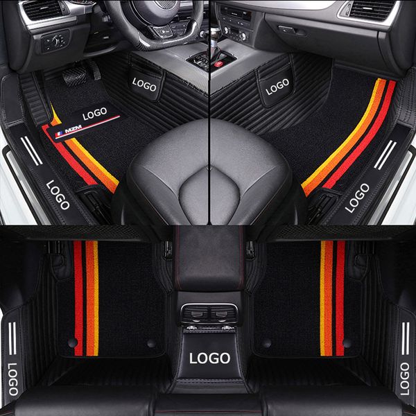 custom made auto special floor mats for most car models full carpet set with logo interior accessories pu leather floor protection cushion
custom made auto special floor mats for most car models full carpet set with logo interior accessories pu leather floor protection cushion