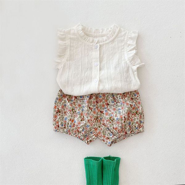 clothing sets infant baby girl clothes set born cotton floral girl set 2pcs shirt short outfits summer baby girl clothing 0-3y 230322, White
clothing sets infant baby girl clothes set born cotton floral girl set 2pcs shirt short outfits summer baby girl clothing 0-3y 230322, White
