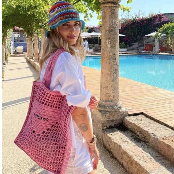 beach bags shoulder style luxury designer raffia straw summer women's mens weave bags hollow out handbag clutch tote crossbody travel f
beach bags shoulder style luxury designer raffia straw summer women's mens weave bags hollow out handbag clutch tote crossbody travel f