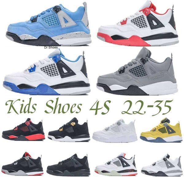 kids shoes 4 basketball 4s designer sneakers boys military black cat trainers baby kid shoe fire red thunder girls children youth toddler, Black;white
kids shoes 4 basketball 4s designer sneakers boys military black cat trainers baby kid shoe fire red thunder girls children youth toddler, Black;white