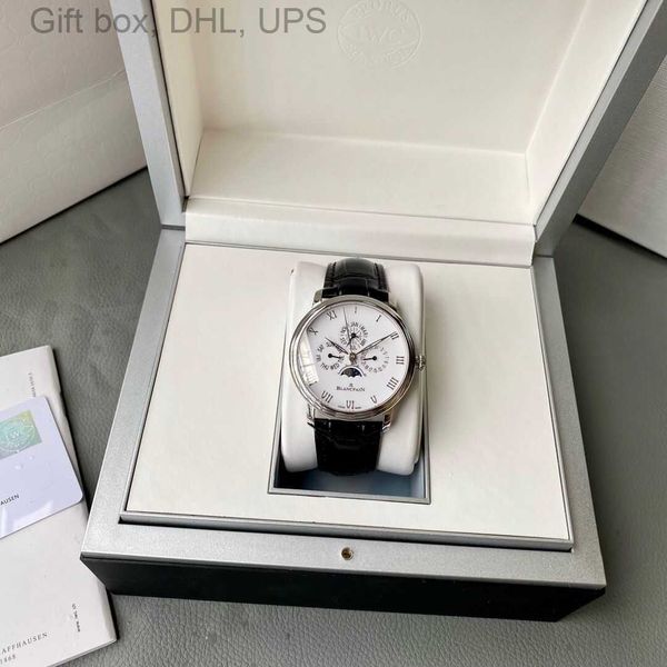 multifunctional mondphasen watch baopo blancpain men's mechanical watch with light luxury and noble temperament men's watch wristw, Slivery;golden
multifunctional mondphasen watch baopo blancpain men's mechanical watch with light luxury and noble temperament men's watch wristw, Slivery;golden