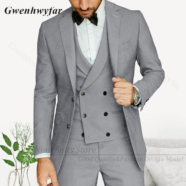 men's suits blazers g n classic formal business party men suits 3 pieces light grey groom tuxedos for wedding costume blazer pants wais, White;black
men's suits blazers g n classic formal business party men suits 3 pieces light grey groom tuxedos for wedding costume blazer pants wais, White;black