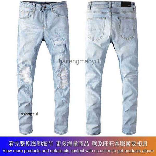 mens jeans new us casual hip hop high street worn-out wash splashed ink painted slim fit jeans man #624, Blue
mens jeans new us casual hip hop high street worn-out wash splashed ink painted slim fit jeans man #624, Blue