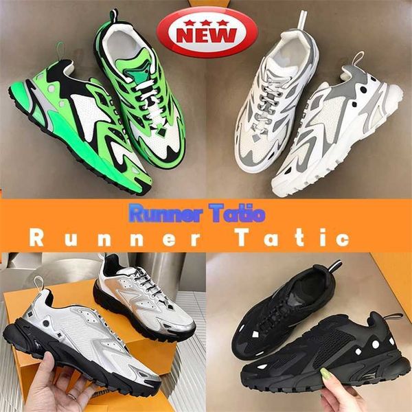 designer sneaker runner tatic casual shoes mens trainer black silver white green black cool grey multi breathable mesh luxury men sneakers s
designer sneaker runner tatic casual shoes mens trainer black silver white green black cool grey multi breathable mesh luxury men sneakers s