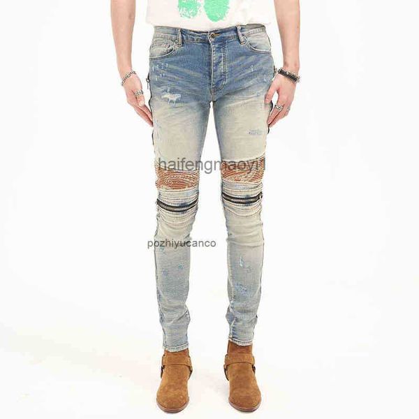designer men jeans ch high street tide brand washing water used yellow mud mx2 knee pull zipper slim fit small leg jeans men hip, Blue
designer men jeans ch high street tide brand washing water used yellow mud mx2 knee pull zipper slim fit small leg jeans men hip, Blue