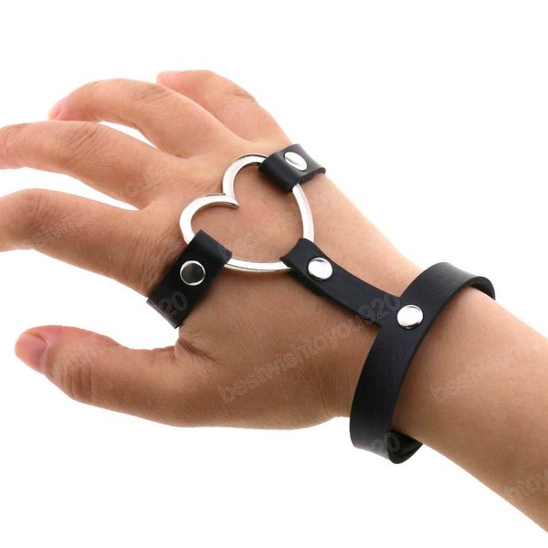 hip hop men pu leather bracelet set gothic casual heart charm bracelet harajuku vintage new wrap bangle jewelry, Golden;silver
hip hop men pu leather bracelet set gothic casual heart charm bracelet harajuku vintage new wrap bangle jewelry, Golden;silver