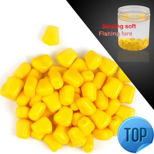 quality 100pcs/lot fishing corn sink into the water flavoured soft lure grass carp bait silicone soft plastic bait artificial
quality 100pcs/lot fishing corn sink into the water flavoured soft lure grass carp bait silicone soft plastic bait artificial