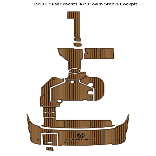 1999 cruiser yachts 3870 swim platform cockpit pad boat eva foam teak floor mat self backing ahesive seadek gatorstep style floor
1999 cruiser yachts 3870 swim platform cockpit pad boat eva foam teak floor mat self backing ahesive seadek gatorstep style floor