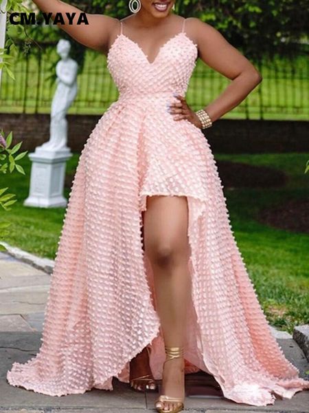 party dresses cm.yaya women pink sleeveless high low backless big swing ball gown floor length maxi long dress s-5xl 230322, White;black
party dresses cm.yaya women pink sleeveless high low backless big swing ball gown floor length maxi long dress s-5xl 230322, White;black