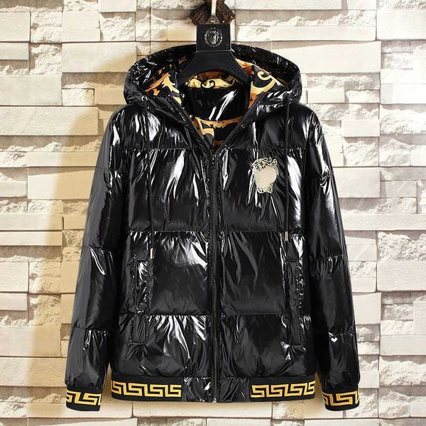 winter men down jacket medusa embroidered hooded jacket designer coat zippered cardigan parka windbreak thermal down coats, Black
winter men down jacket medusa embroidered hooded jacket designer coat zippered cardigan parka windbreak thermal down coats, Black