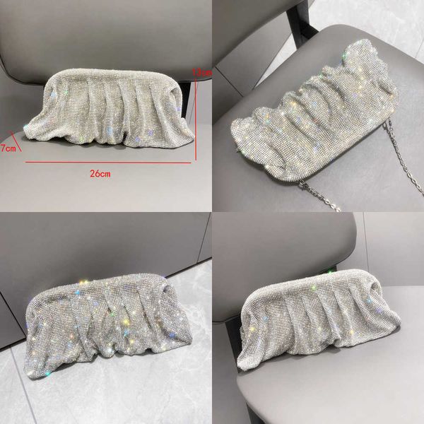 nxy luxury designer handle rhinestones evening clutch bag purses and handbag silver shiny crystal clutch purse women's bag party bag 23
nxy luxury designer handle rhinestones evening clutch bag purses and handbag silver shiny crystal clutch purse women's bag party bag 23