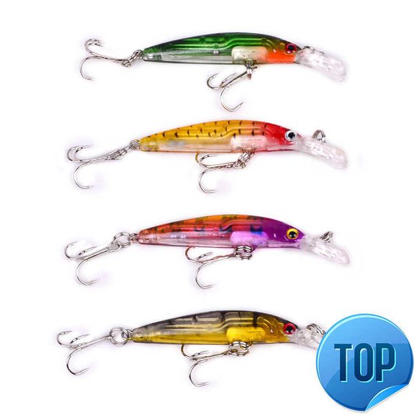 1 pcs 7cm/3.9g bend minnow fishing lure hard bait aritificial wobblers fishing tackle big crankfish bait plastic lure 4 colors
1 pcs 7cm/3.9g bend minnow fishing lure hard bait aritificial wobblers fishing tackle big crankfish bait plastic lure 4 colors