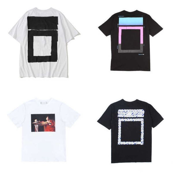 luxury white summer mens t shirt religious oil paint women brand t-shirts back arrow x tshirt hip hop loose tees t-shirt short sleeve couple, White;black
luxury white summer mens t shirt religious oil paint women brand t-shirts back arrow x tshirt hip hop loose tees t-shirt short sleeve couple, White;black
