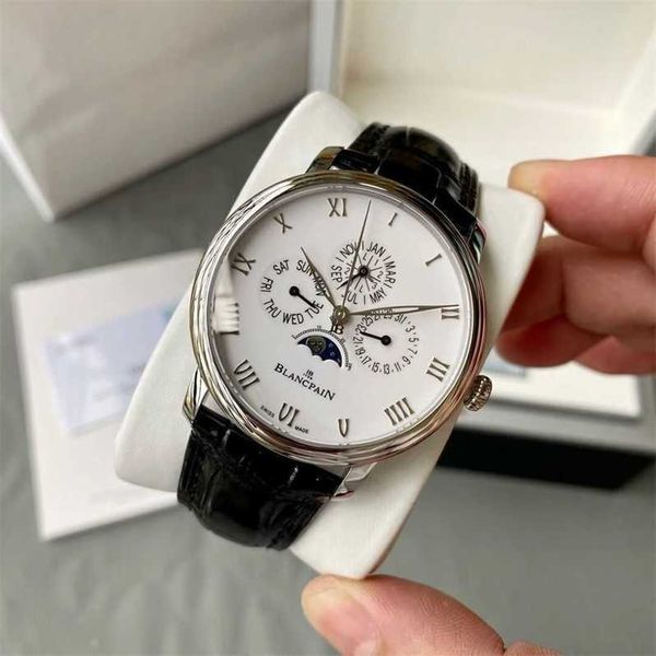 watch multifunctional mondphasen light watch baopo blancpain with men's mechanical luxury and noble temperament men's watch wristw, Slivery;golden
watch multifunctional mondphasen light watch baopo blancpain with men's mechanical luxury and noble temperament men's watch wristw, Slivery;golden