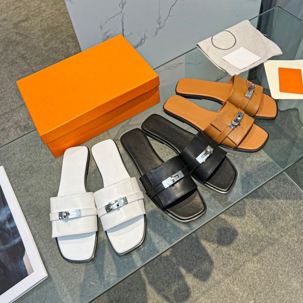 luxury slippers women sandal paris h slides slip on flat mule giulia slipper 2023 summer shoes palladium-plated silver buckle calfskin brown, Black
luxury slippers women sandal paris h slides slip on flat mule giulia slipper 2023 summer shoes palladium-plated silver buckle calfskin brown, Black