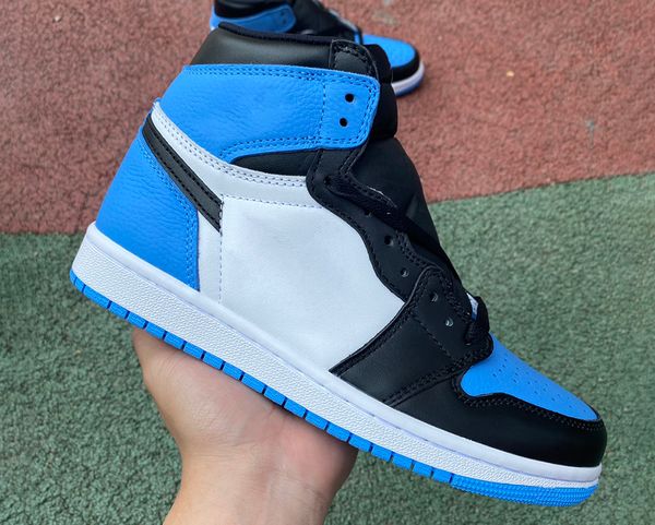 jumpman 1 high og unc toe basketball shoes university blue black white outdoor trainers sports sneaker with box
jumpman 1 high og unc toe basketball shoes university blue black white outdoor trainers sports sneaker with box