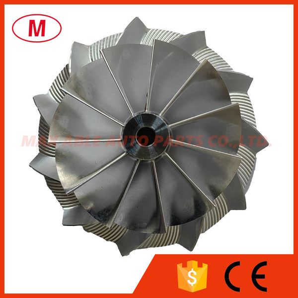 gt15-25 high performance turbocharger turbo billet compressor wheel/aluminum 2618/milling wheel 53.00/70.00mm 11/0 blades reverse for cartri
gt15-25 high performance turbocharger turbo billet compressor wheel/aluminum 2618/milling wheel 53.00/70.00mm 11/0 blades reverse for cartri