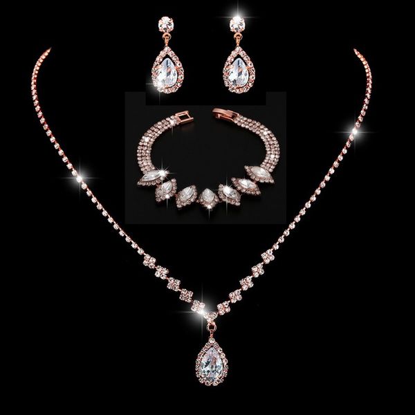 9 style pendant earring bracelet suit inlaid zircon rhinestone crystal earring twinkle bridal neklace chain adjeustable length necklace wome, Silver
9 style pendant earring bracelet suit inlaid zircon rhinestone crystal earring twinkle bridal neklace chain adjeustable length necklace wome, Silver