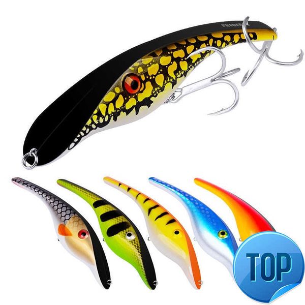 1 sea fishing pencil fishing bait artificial hard crank bait shaker swimming bait bass bait 145mm 41g
1 sea fishing pencil fishing bait artificial hard crank bait shaker swimming bait bass bait 145mm 41g