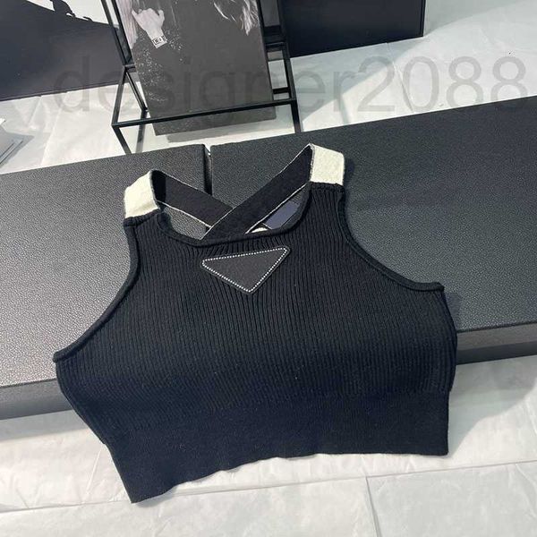 women's knits & tees designer womens t shirt vest sweaters sleeveless simple 23ss short style slim summer casual women clothing s-l 9t, White
women's knits & tees designer womens t shirt vest sweaters sleeveless simple 23ss short style slim summer casual women clothing s-l 9t, White