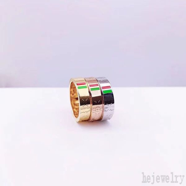 rose color designer for women love ring red green enamel gold plated couples bague letters metal ring polished retro jewlery luxury rings we, Silver
rose color designer for women love ring red green enamel gold plated couples bague letters metal ring polished retro jewlery luxury rings we, Silver