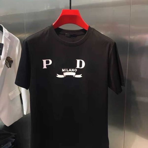 summer sweatshirt mens short sleeved t-shirt designer t shirt pd letter printing round neck t-shirts men women pure cotton tshirt plus size, White;black
summer sweatshirt mens short sleeved t-shirt designer t shirt pd letter printing round neck t-shirts men women pure cotton tshirt plus size, White;black