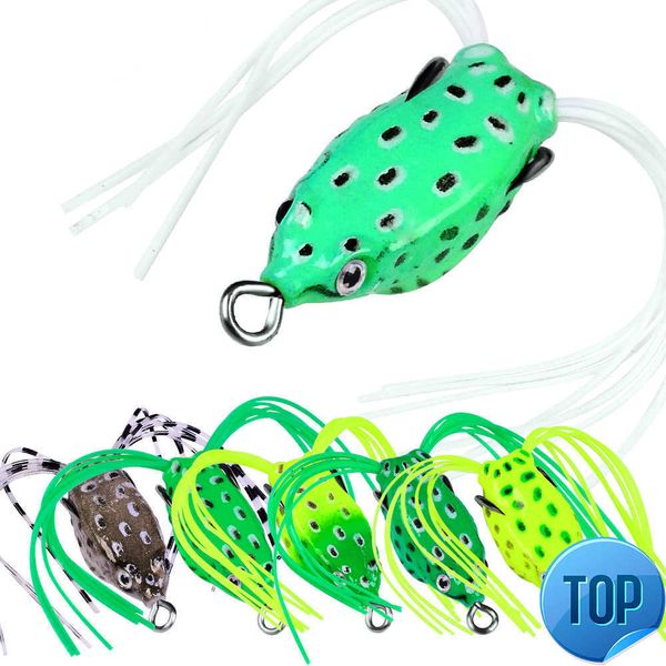 1 pcs new style 4cm 3.5g frog lure soft tube bait plastic fishing lure with fishing hooks ater ray frog artificial 3d eyes
1 pcs new style 4cm 3.5g frog lure soft tube bait plastic fishing lure with fishing hooks ater ray frog artificial 3d eyes