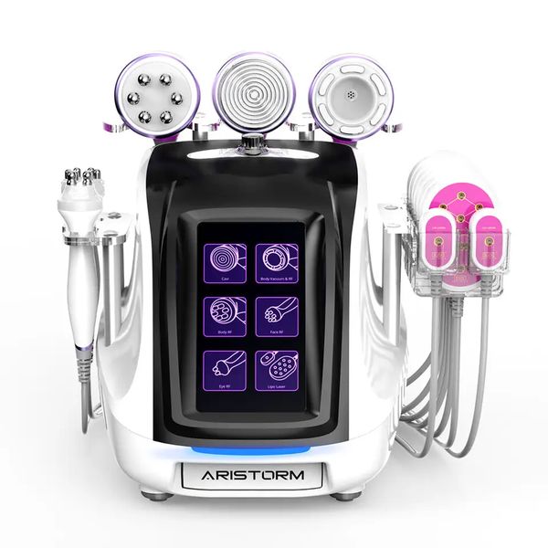 6 in 1 multifunction 40k cavitation rf vacuum body slimming beauty device home beauty instrument
6 in 1 multifunction 40k cavitation rf vacuum body slimming beauty device home beauty instrument
