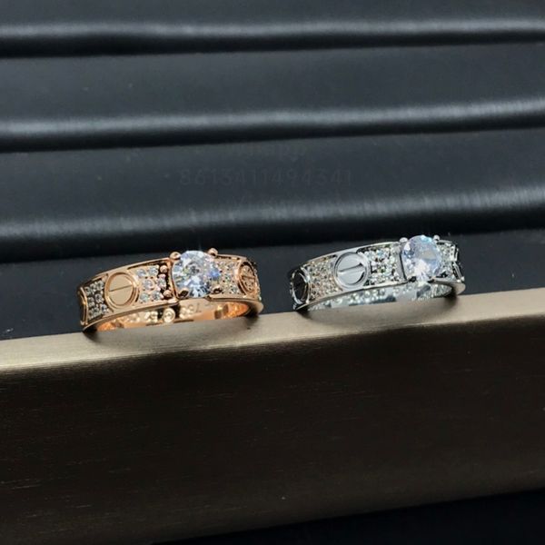 love ring for woman designer for man sweethearts diamond gold plated 18k t0p quality highest counter quality fashion luxury classic style pr, Silver
love ring for woman designer for man sweethearts diamond gold plated 18k t0p quality highest counter quality fashion luxury classic style pr, Silver