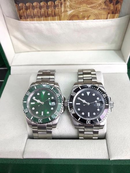 with box men watch 40mm mechanical automatic watch ceramic bezel sapphire watche gliding clasp movement watches blue luminous wristwatch opt, Slivery;brown
with box men watch 40mm mechanical automatic watch ceramic bezel sapphire watche gliding clasp movement watches blue luminous wristwatch opt, Slivery;brown