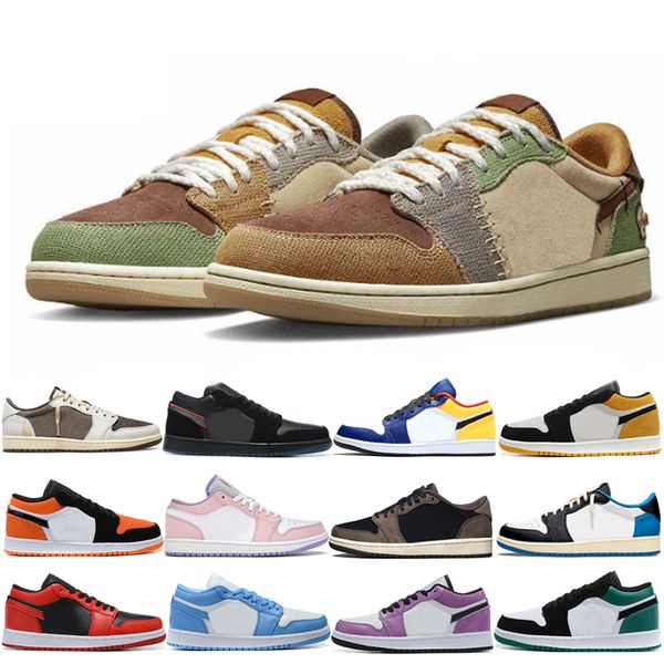 with box basketball shoes jumpman 1 mens womens zion williamson low og voodoo men trainers sports sneakers
with box basketball shoes jumpman 1 mens womens zion williamson low og voodoo men trainers sports sneakers