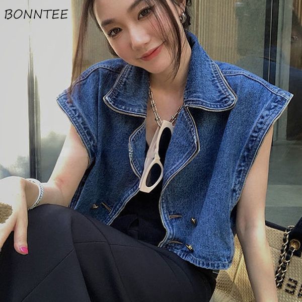women's vests denim vests women waistcoats cropped clothes double breasted teens streetwear design american sleeveless hipster vintage, Black;white
women's vests denim vests women waistcoats cropped clothes double breasted teens streetwear design american sleeveless hipster vintage, Black;white