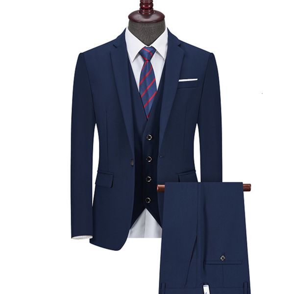 men's suits blazers blazers jacket pants vest 3 pcs set / fashion men's casual business slim fit solid color wedding suit coat tro, White;black
men's suits blazers blazers jacket pants vest 3 pcs set / fashion men's casual business slim fit solid color wedding suit coat tro, White;black