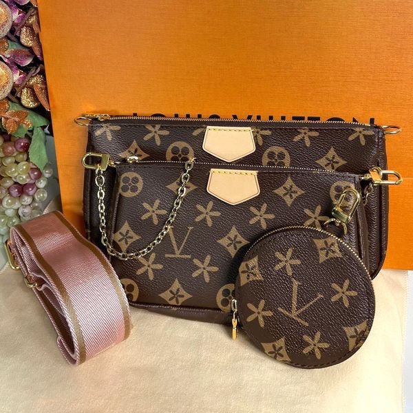 vintage luxury wallet women mens designer vintage m44813 multi pochette genuine leather with 2 shoulder chain fashion shoulder clutch handba
vintage luxury wallet women mens designer vintage m44813 multi pochette genuine leather with 2 shoulder chain fashion shoulder clutch handba